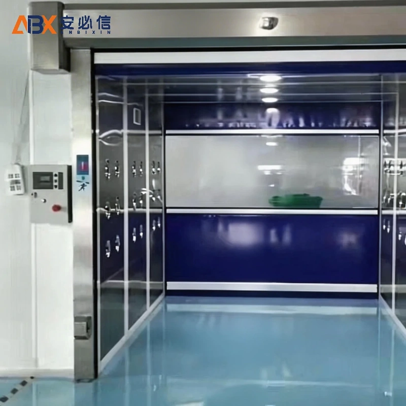 淮安感应快速门